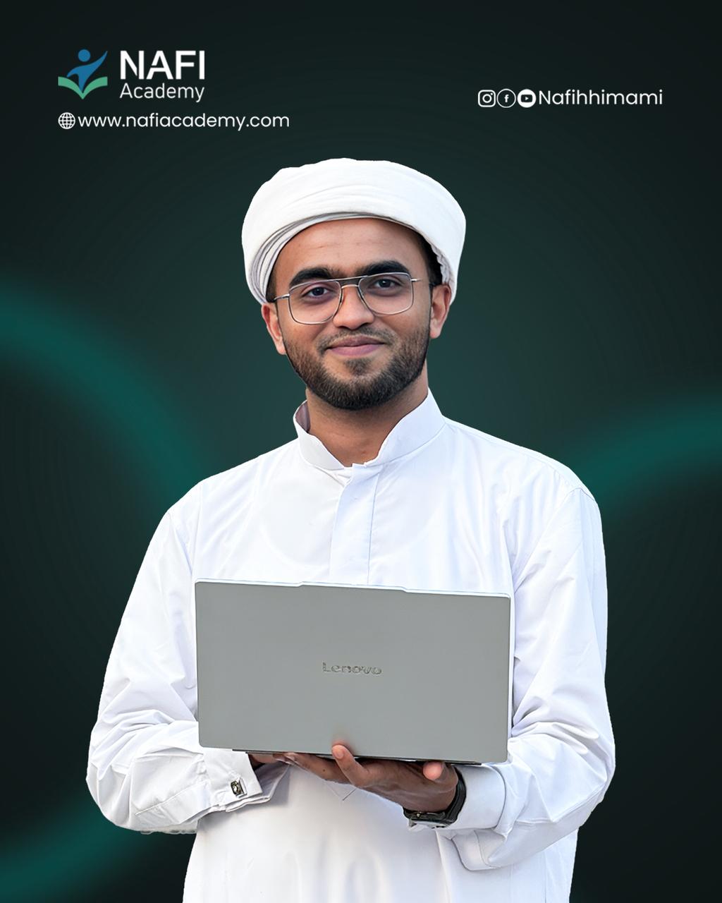 Founder Nafih Himami Al Muhthadi